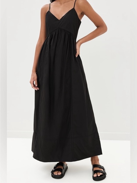 Jenni Kayne Dresses & Skirts - Jenni Kayne Peninsula Dress Black Maxi Poplin NWT Small MSRP $425